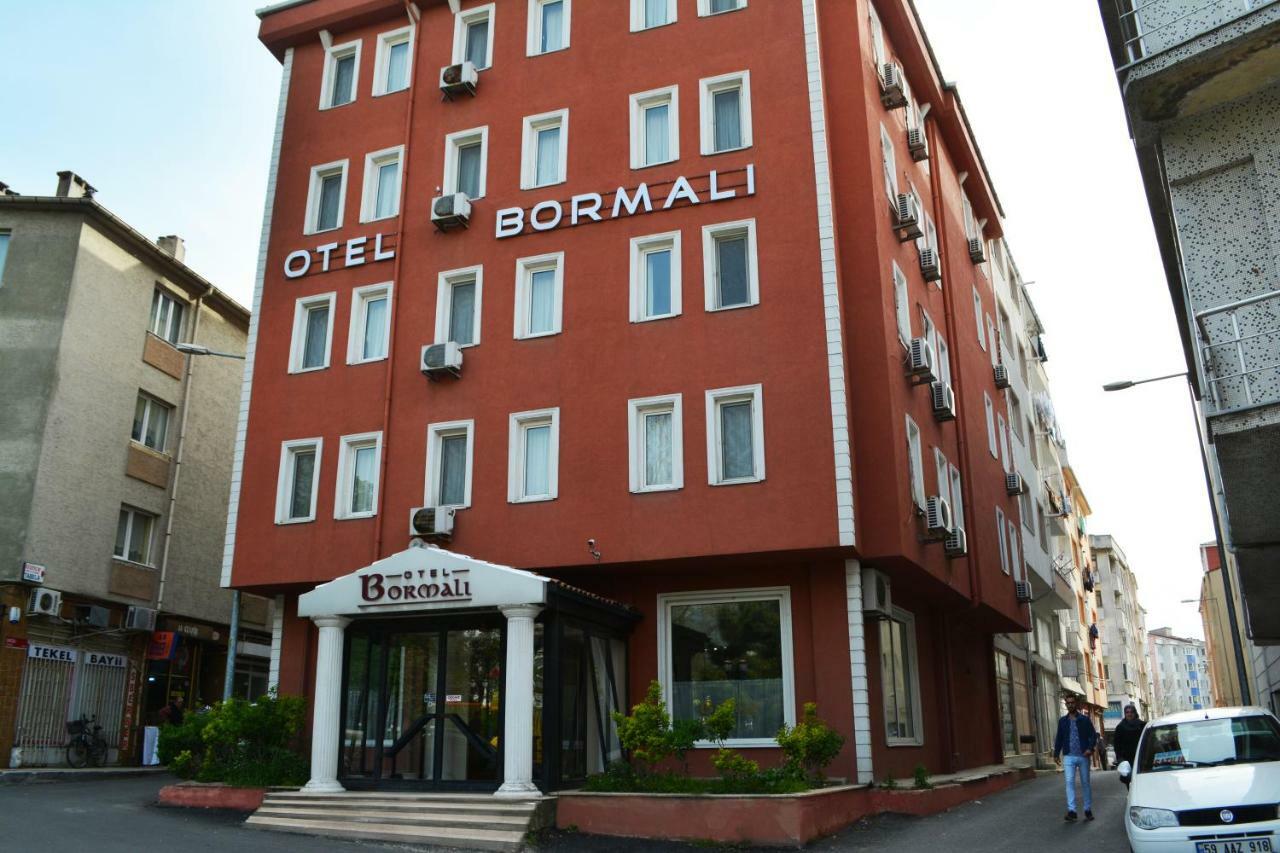 Bormali Hotel Corlu Bagian luar foto